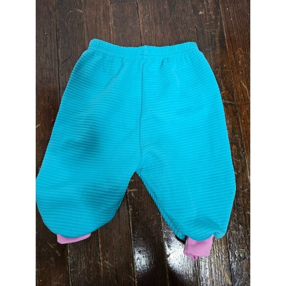 Vintage 80s 90s Pretty Kitty Ruffled Girls Outfit 6- 9 months - Picture 10 of 14